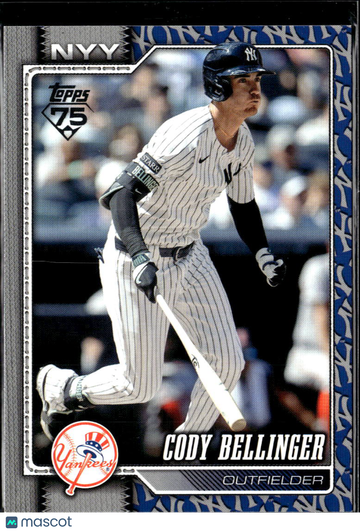 Cody Bellinger 2026 Topps Series Two New York Yankees