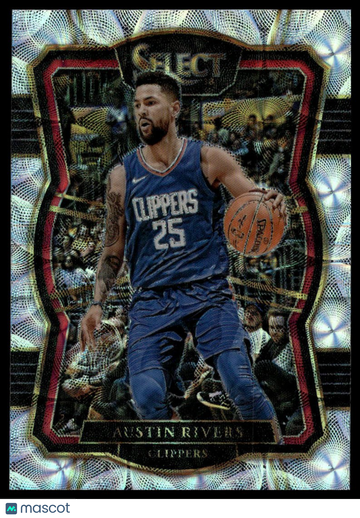 2017-18 Panini Select Austin Rivers #141 Scope Prizms