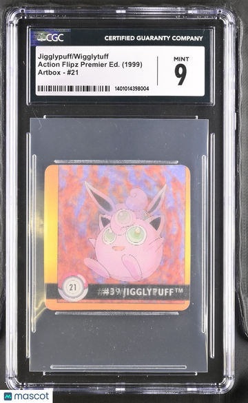 1999 Artbox Action Flipz Premier Ed. 1999 Action Flipz Premier Ed. CGC 9 9 #21 21