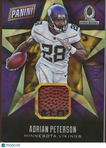 2016 Adrian Peterson Insert