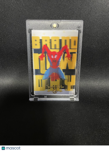 2026 COLLECTOONS MARVEL SPIDER-MAN Spider-Man #EX/33