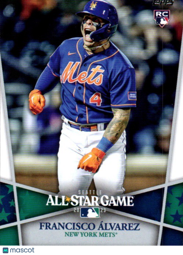 2023 Topps All-Star Game Gift with Purchase Francisco Alvarez #22