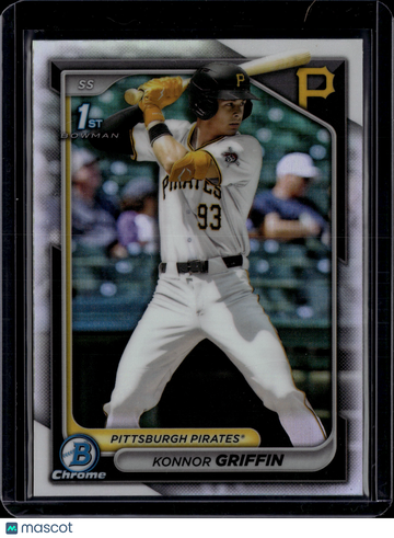 2024 Bowman Chrome Konnor Griffin #BDC-22 Refractor