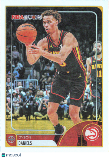 2026 Topps NBA Hoops Dyson Daniels #109