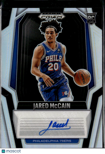 2025 Panini Prizm Black Jared McCain #RS-JAR RC