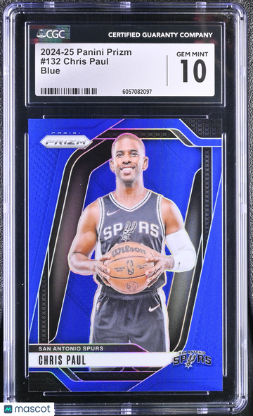 2024-25 Panini Prizm Chris Paul #132 Blue /199 CGC 10