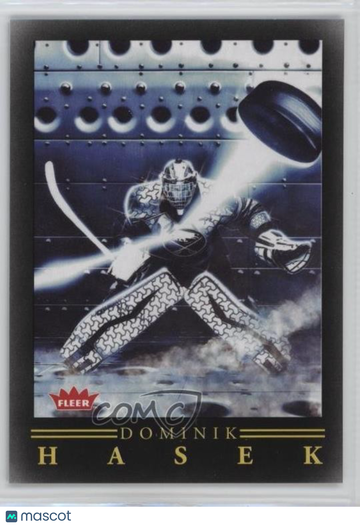 2024-25 Upper Deck Credentials - Fleer Pro Visions Legends Dominik Hasek #PV-1 [None]