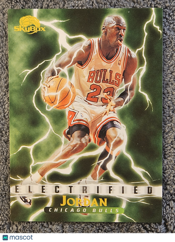 1995 SkyBox Premium Electrified Michael Jordan #278