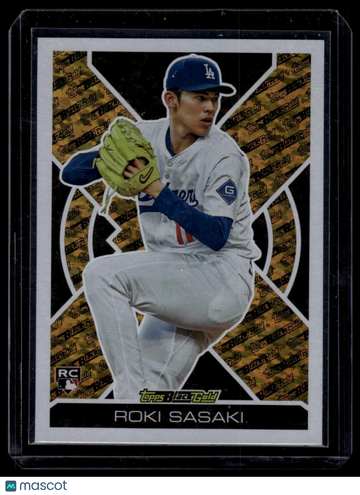 2025 Topps Update Roki Sasaki #BG-24 Topps Black Gold