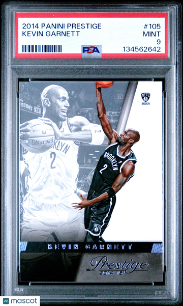 2014 Panini Prestige Kevin Garnett #105 PSA 9