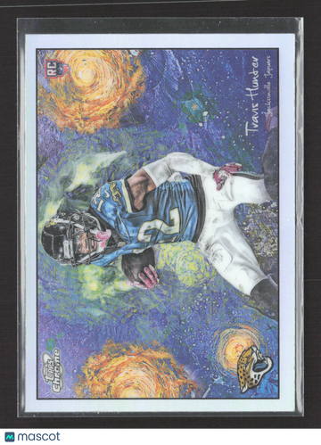 2025 Topps Chrome Starry Night Travis Hunter #STN-9 RC