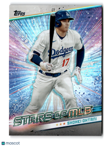 2024 Topps Shohei Ohtani #SMLB-55 Los Angeles Dodgers