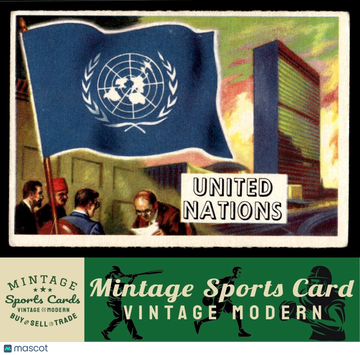 1956 Flags of the World #80