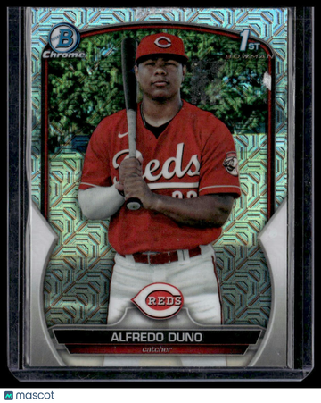 2023 Bowman Chrome Alfredo Duno #BCP-238 Chrome Prospects Mojo Refractor