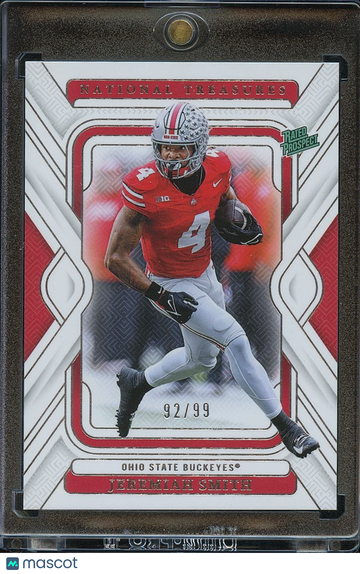 2025 Jeremiah Smith Rookie Panini Authentic