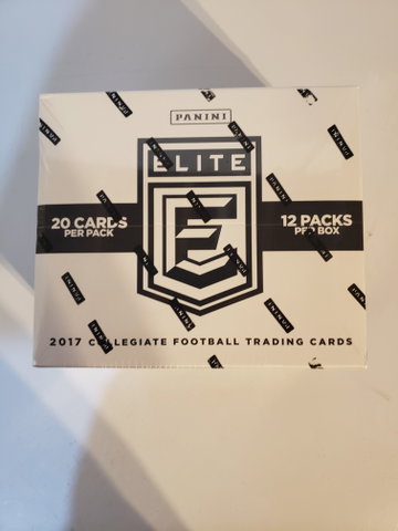 2017 ELITE COLLEGIATE FOOTBALL FAT PACK BOX