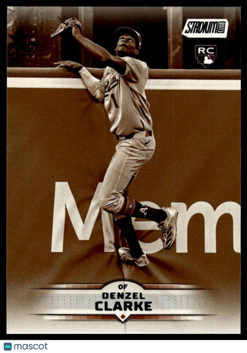 2025 Stadium Club Denzel Clarke #31 Sepia RC