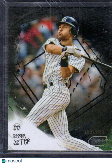 2024 Topps Update Derek Jeter #AC-3 All Class Black SN