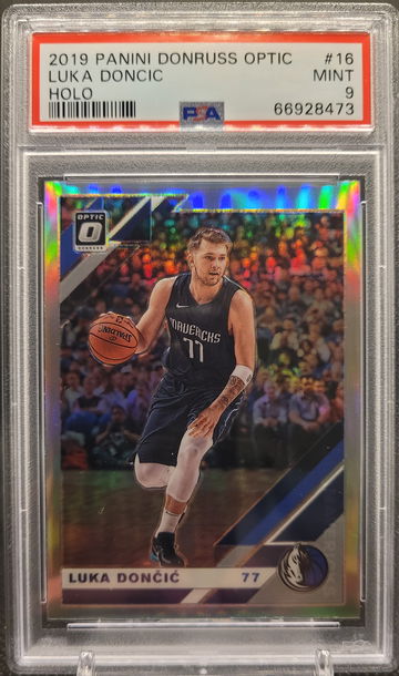 2019-20 Donruss Optic Luka Doncic Holo #16 PSA 9473