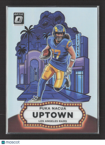 2025 Panini Donruss Optic Uptown Puka Nacua #8