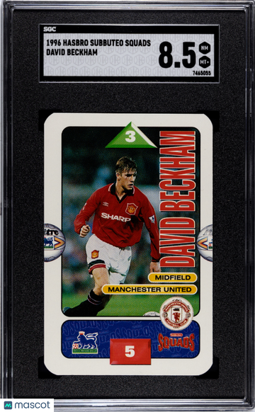 1996 Hasbro Subbuteo Squads David Beckham SGC 8.5