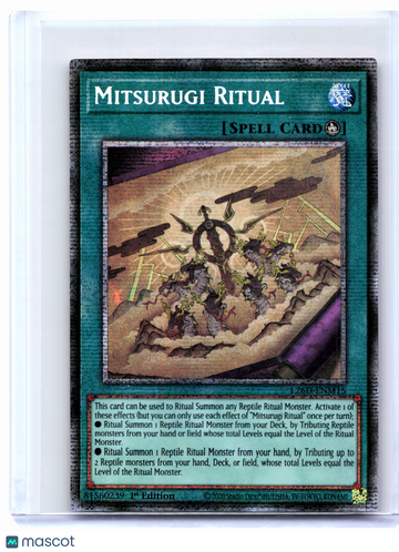 Legendary Modern Decks 2026 Mitsurugi Ritual Foil Starlight Rare (1st Edition) #L26D-ENM15