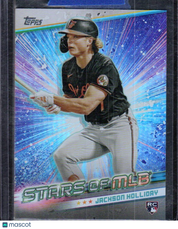 2024 Topps Update Jackson Holliday #SMLB-83 Stars of MLB