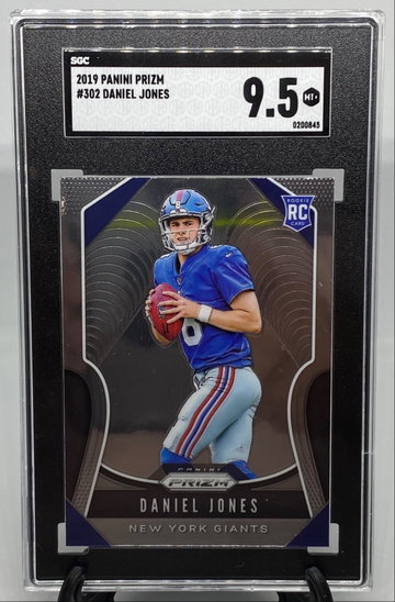 Daniel Jones SGC 9.5