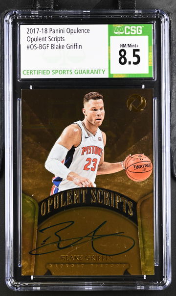 BLAKE GRIFFIN 2017 OPULENCE AUTO 