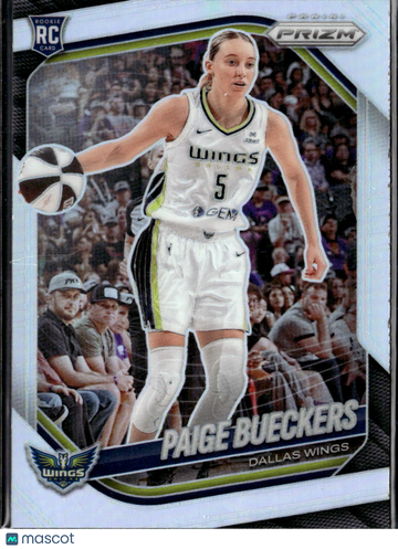 2025 Panini Prizm Paige Bueckers #5 RC
