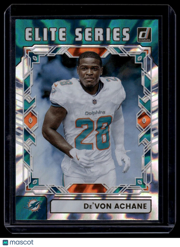 2025 Donruss De’Von Achane #TES-DAC The Elite Series