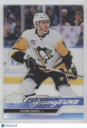 2023-24 Upper Deck Extended Series Ryan Shea #489 Acetate Young Guns Rookie Insert