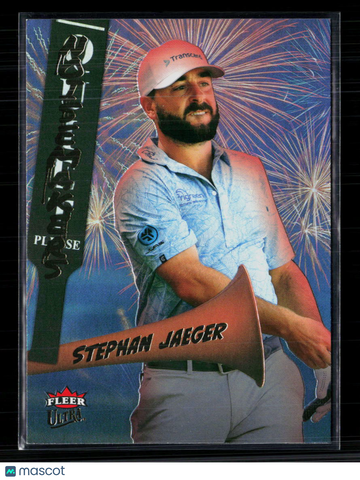 2026 Fleer Ultra Golf Noisemakers Stephan Jaeger #NM-22