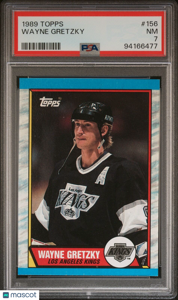 1989 Topps Wayne Gretzky #156 PSA 7