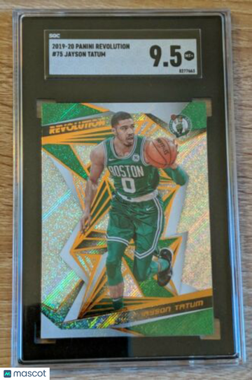 2020-21 Panini Clearly Donruss Anthony Edwards #96 Blue SGC 9.5