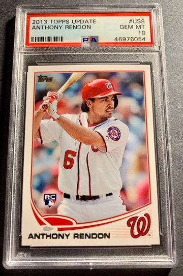 Anthony Rendon 2013 Topps Update RC PSA 10