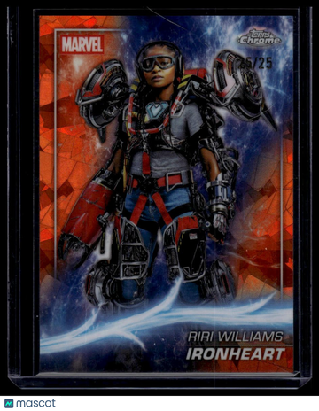2025 Topps Chrome Sapphire Edition Marvel Studios #142