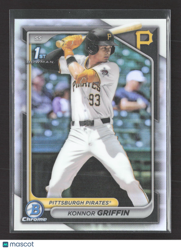 2024 Bowman Chrome Draft Konnor Griffin #BDC-22 Refractor 1st Bowman