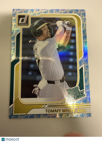 2026 Donruss Tommy White #145 Rockets