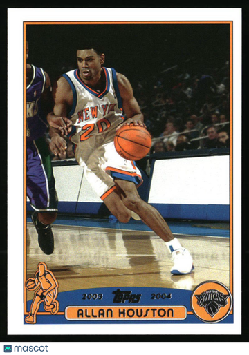 2003-04 Topps Allan Houston #39 New York Knicks