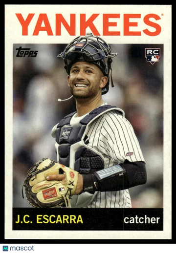 2025 Topps Archives J.C. Escarra #66 RC