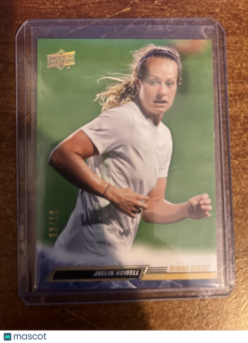 2023 Upper Deck Goodwin Champions Jaelin Howell #55 HG high gloss hg parallel #5/10