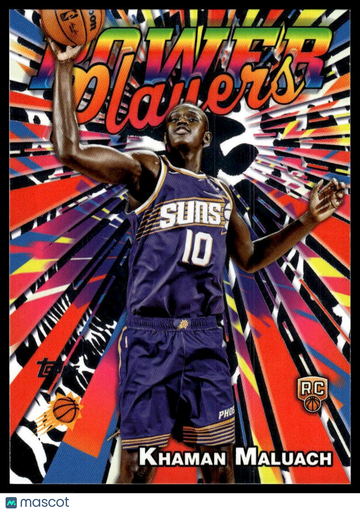2025-26 Topps Khaman Maluach #PP-20 Power Players