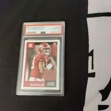 2020 score PSA 10 RC tua tagovailoa