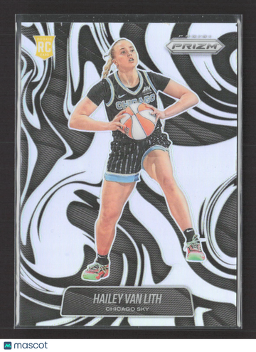 2025 Panini Prizm WNBA Abstract Hailey Van Lith #7 RC
