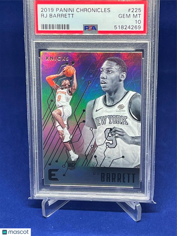 2019 Panini Chronicles RJ Barrett #225 PSA 10