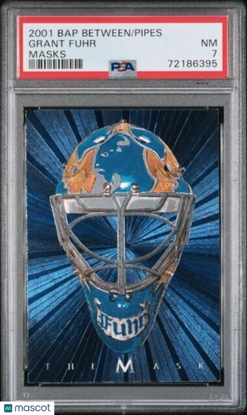 2001 Grant Fuhr Insert 7