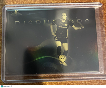 2022 Parkside Paramount NWSL Diana Ordonez #See Title see title Short Print Parallel/Variety Rookie Insert