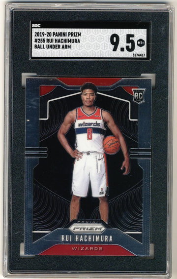 2019 Prizm Rui Hachimura Variation SGC