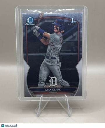 2023 Bowman Draft - Chrome Max Clark #BDC-76